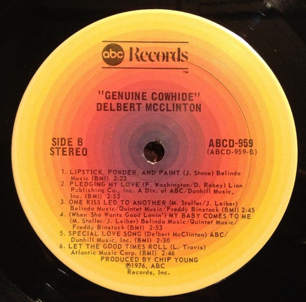 Delbert McClinton - Genuine Cowhide