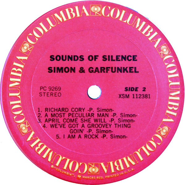 Simon & Garfunkel - Sounds Of Silence