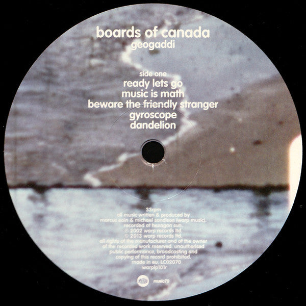 Boards Of Canada - Geogaddi