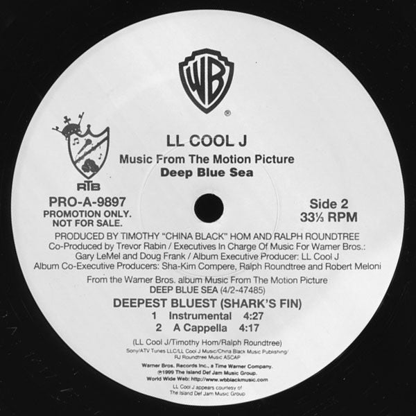 LL Cool J - Deepest Bluest (Shark's Fin)