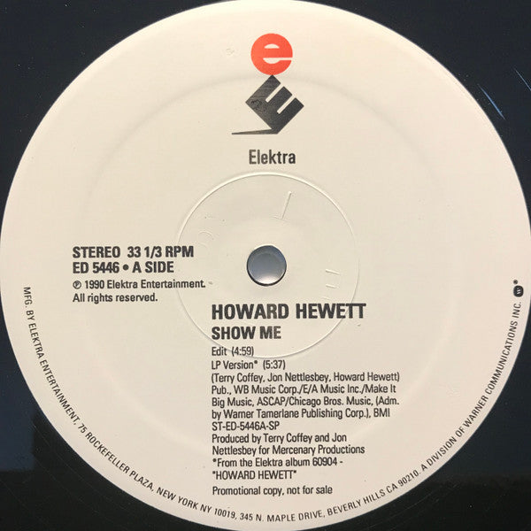 Howard Hewett - Show Me