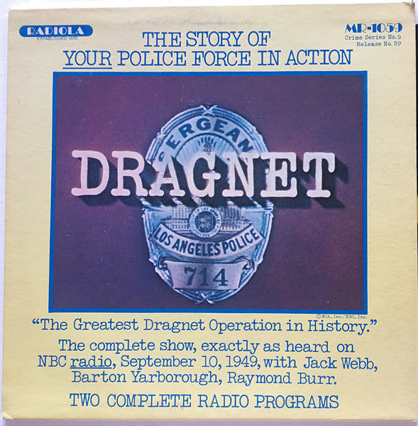 Dragnet (9) - Dragnet