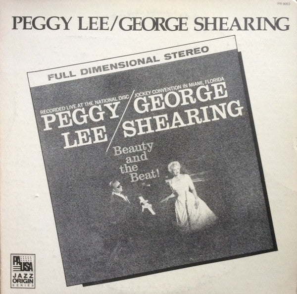 Peggy Lee - Beauty And The Beat!