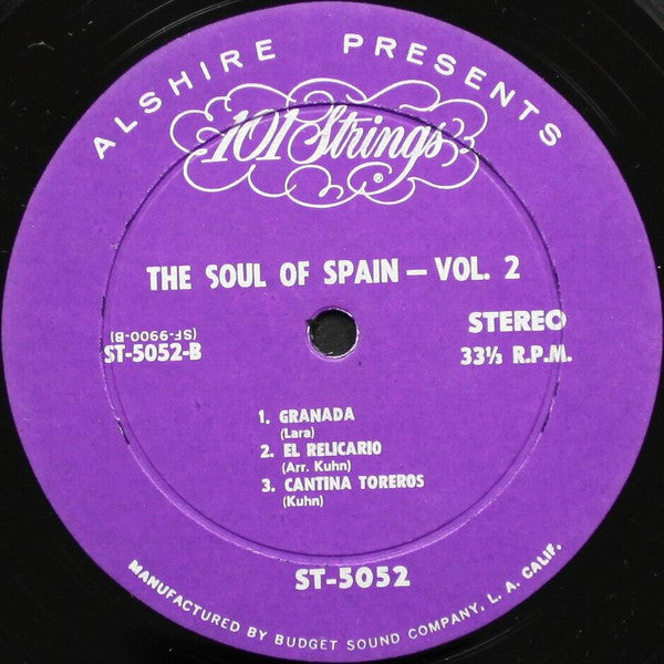 101 Strings - The Soul of Spain Vol. II