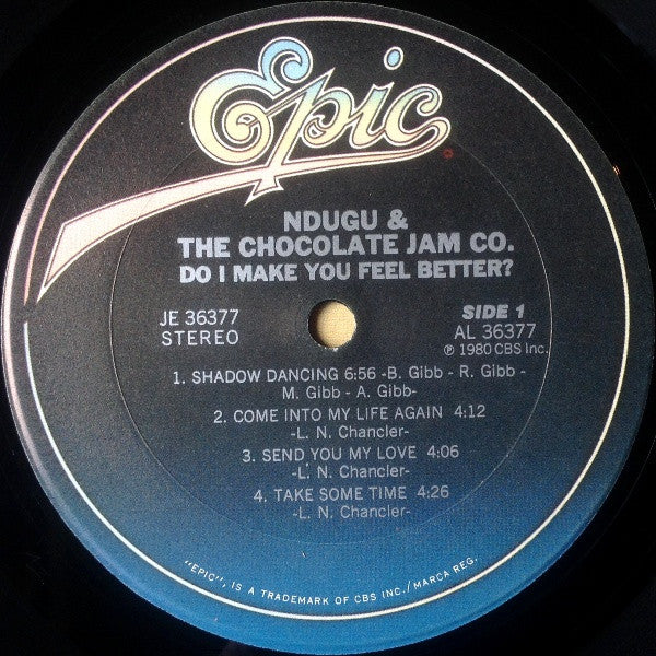 Leon Ndugu Chancler - Do I Make You Feel Better?