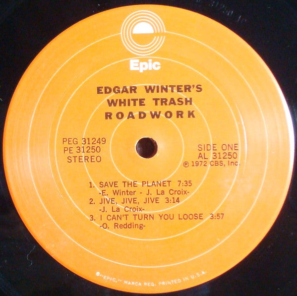 Edgar Winter's White Trash - Roadwork