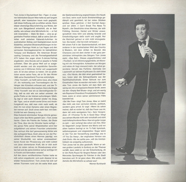 Tom Jones - Help Yourself