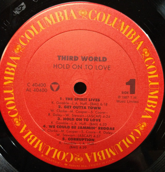Third World - Hold On To Love