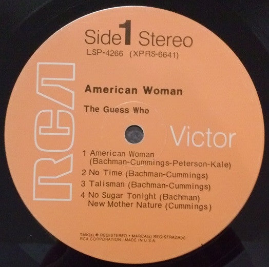 The Guess Who - American Woman