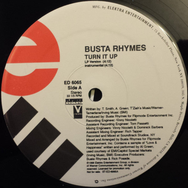 Busta Rhymes - Turn It Up