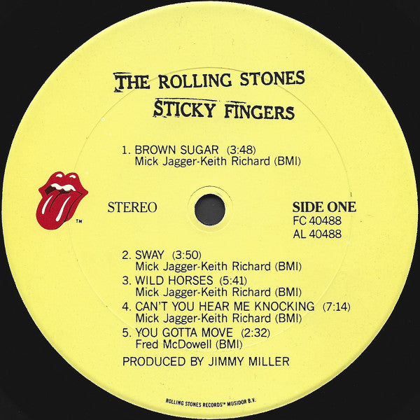 The Rolling Stones - Sticky Fingers
