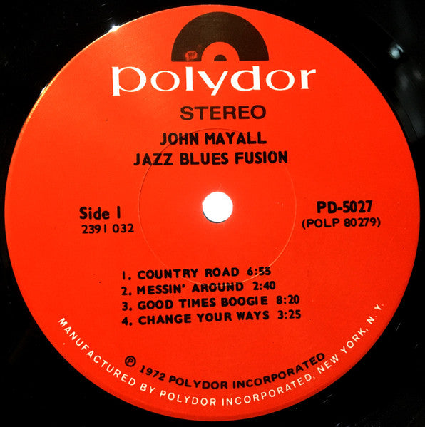 John Mayall - Jazz Blues Fusion
