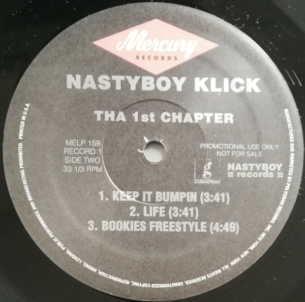 Nastyboy Klick - Tha 1st Chapter