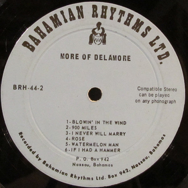 Richie Delamore - More Of Delamore