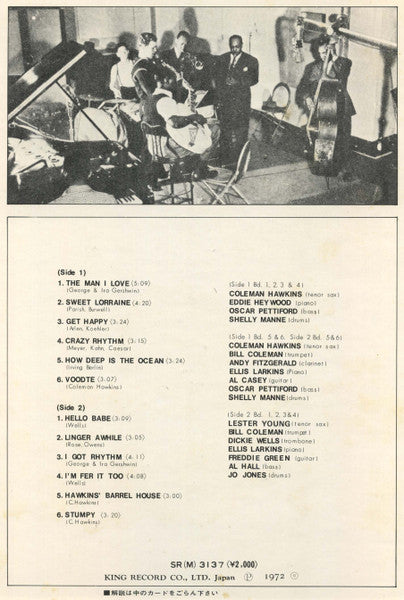 Coleman Hawkins - Classic Tenors
