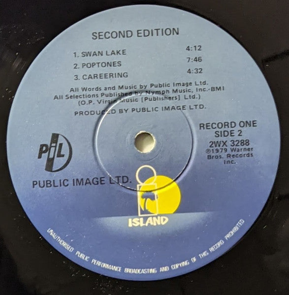 Public Image Limited - Second Edition