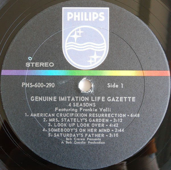 The Four Seasons - The Genuine Imitation Life Gazette
