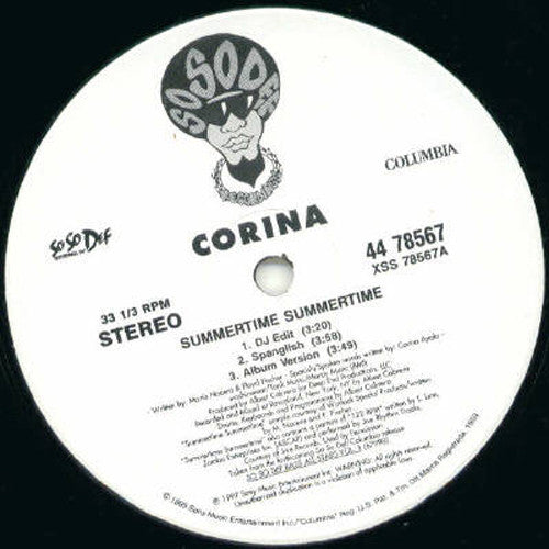Corina - Summertime Summertime