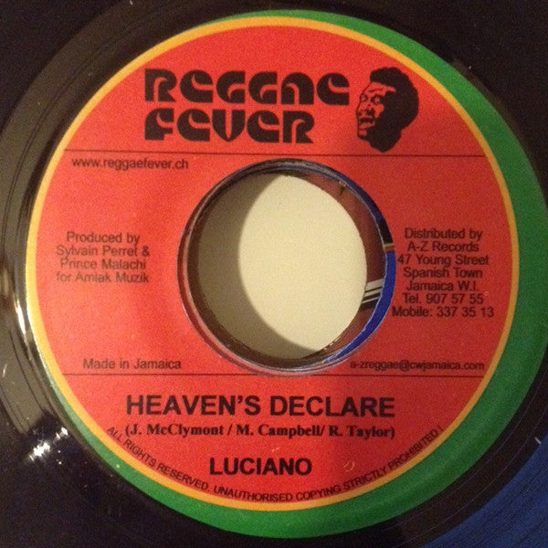 Heaven's Declare