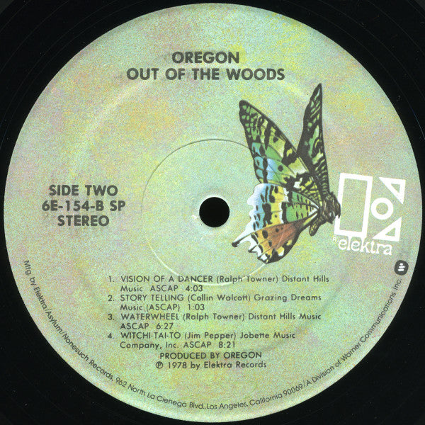 Oregon - Out Of The Woods