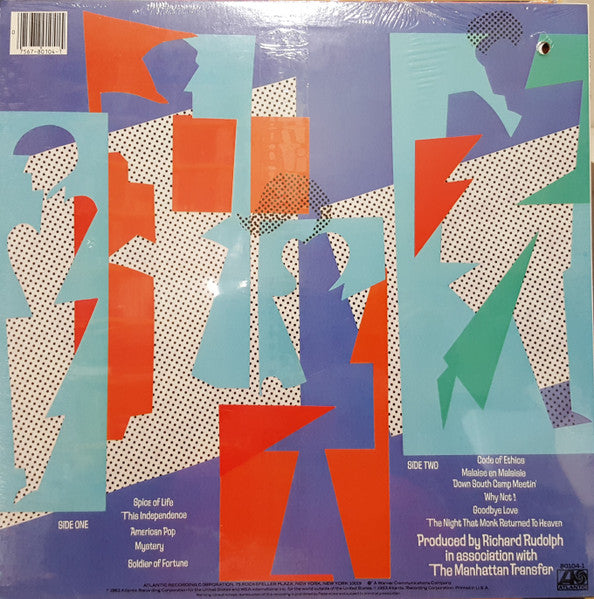 The Manhattan Transfer - Bodies And Souls