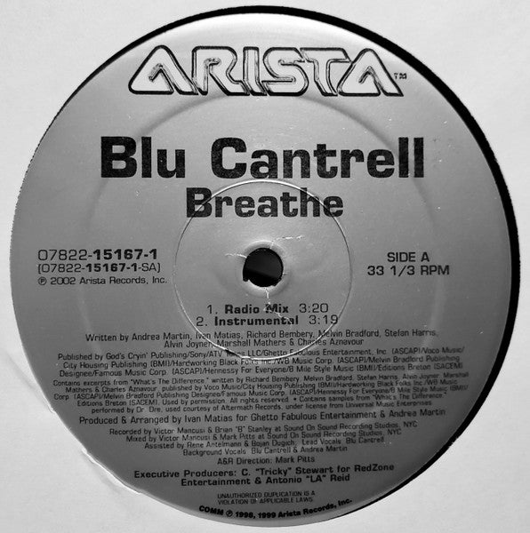 Blu Cantrell - Breathe