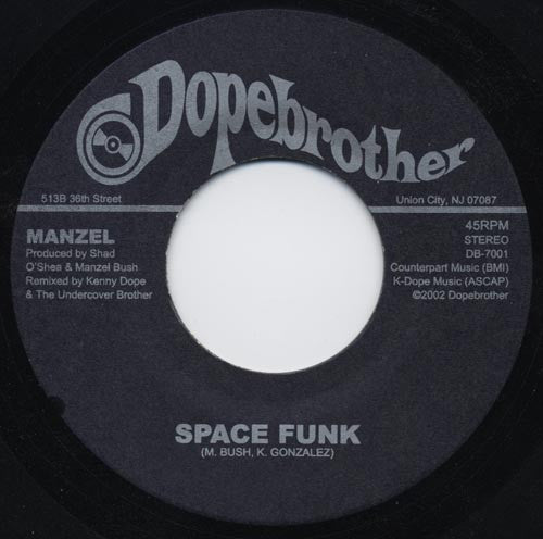 Manzel - Space Funk