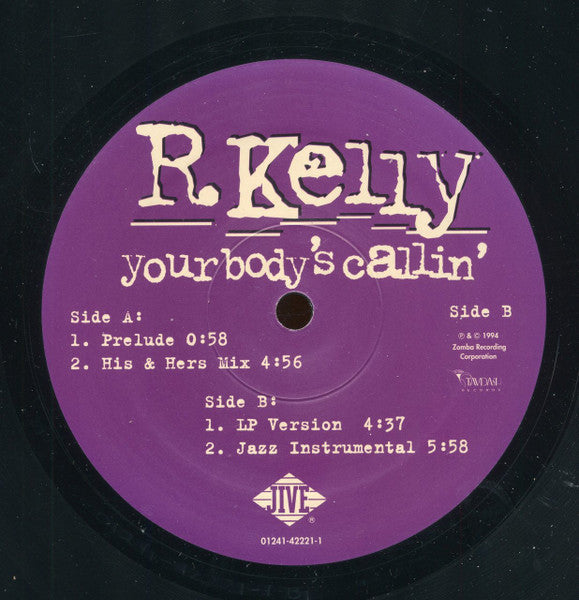 R. Kelly - Your Body's Callin'