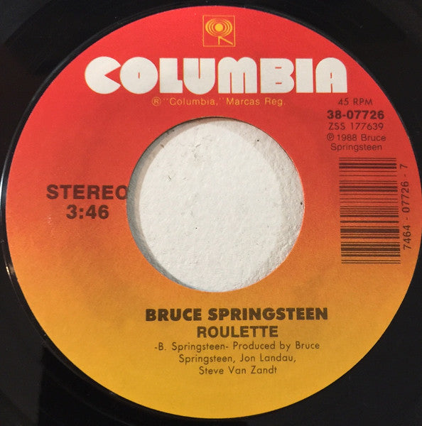 Bruce Springsteen - One Step Up