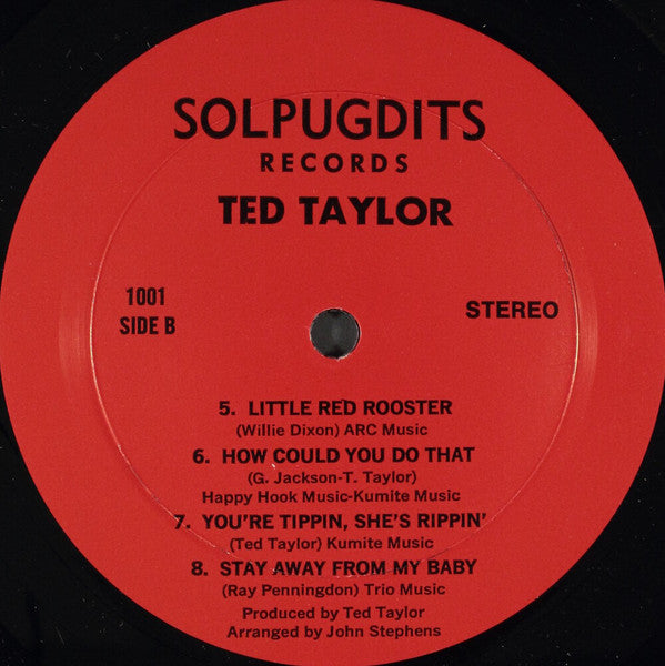 Ted Taylor - Be Ever Wonderful