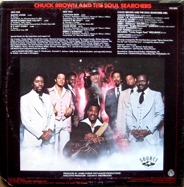 Chuck Brown & The Soul Searchers - Bustin' Loose