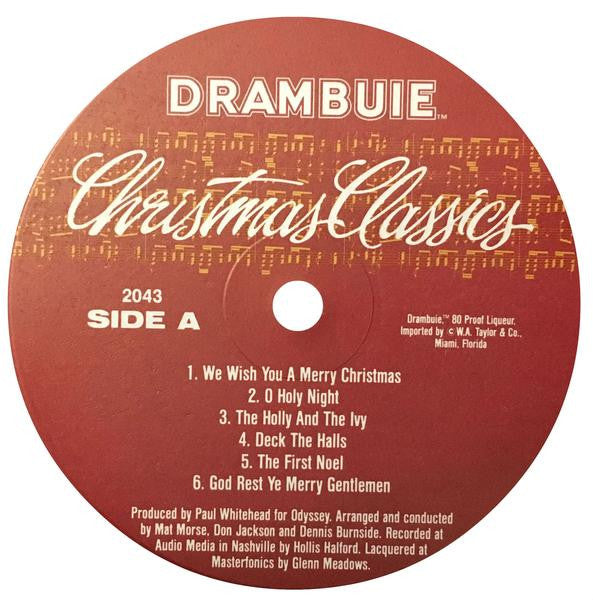 Unknown Artist - Drambuie: Christmas Classics