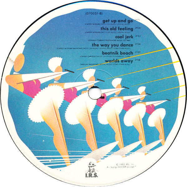Go-Go's - Vacation