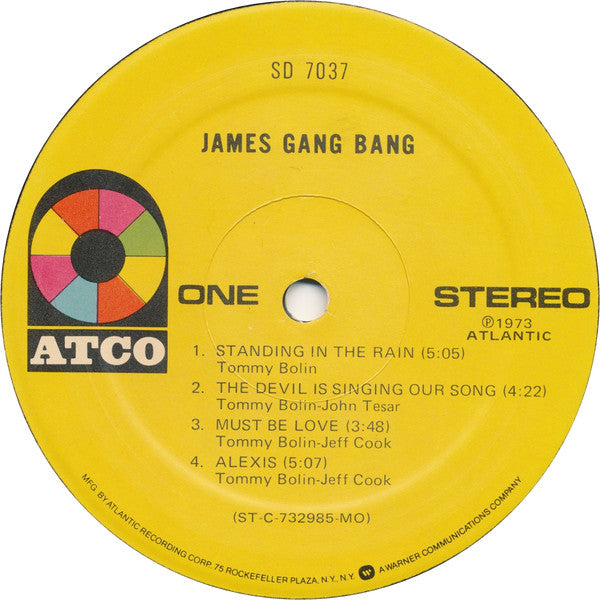 James Gang - Bang