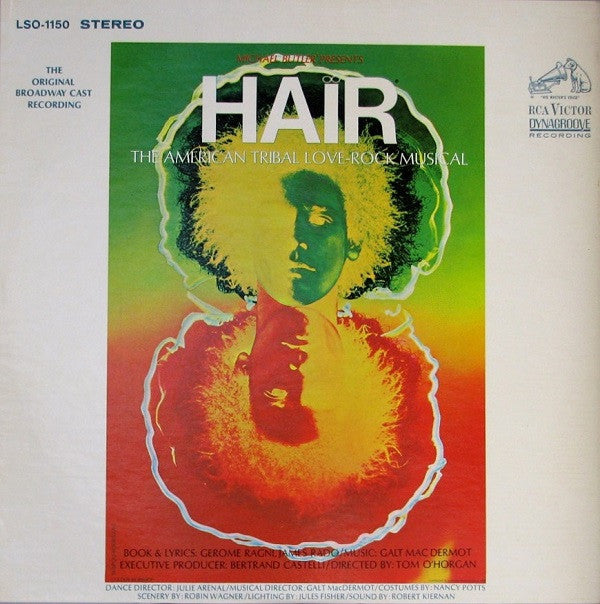 Various - Hair  (The American Tribal Love-Rock Musical)