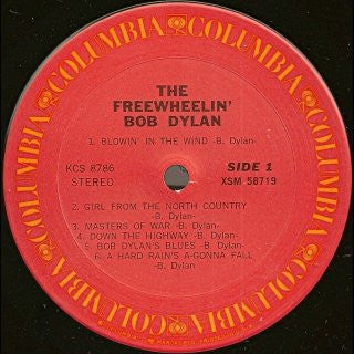 The Freewheelin' Bob Dylan