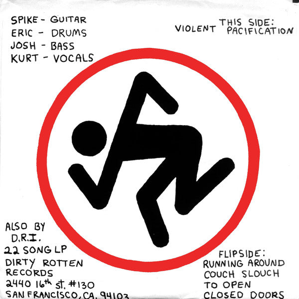 Dirty Rotten Imbeciles - Violent Pacification