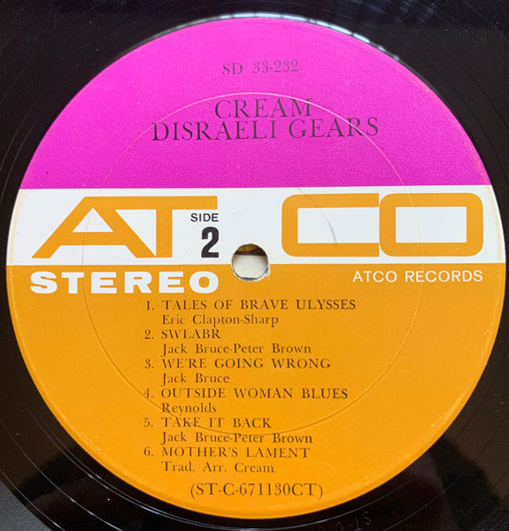 Cream (2) - Disraeli Gears