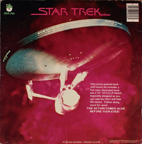 Star Trek - Book & Record Set (BR 522)