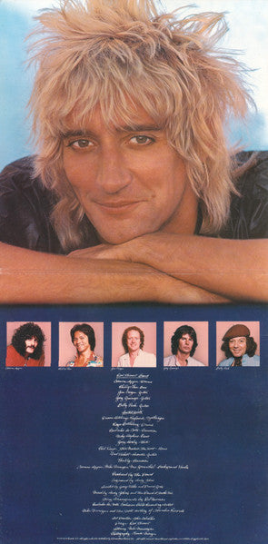 Rod Stewart - Blondes Have More Fun