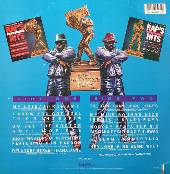 Various - Rap's Greatest Hits Volume 3
