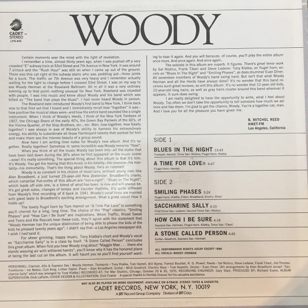 Woody Herman - Woody