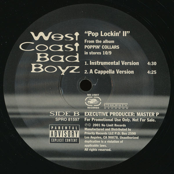 Master P - Pop Lockin' II