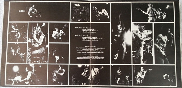 AC/DC - Let There Be Rock (2nd AU Press, 1978)