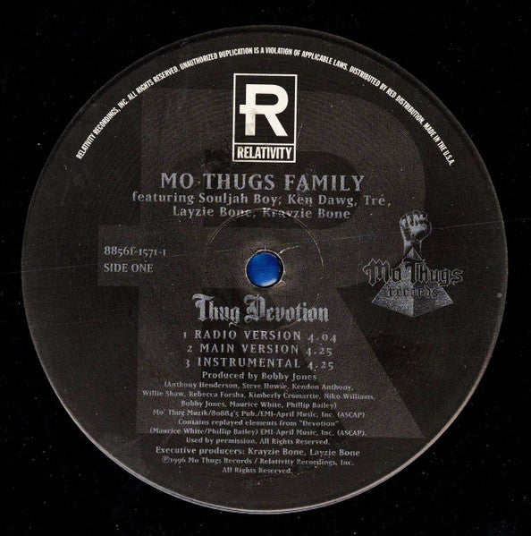Mo Thugs Family - Thug Devotion