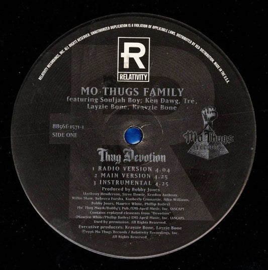 Mo Thugs Family - Thug Devotion
