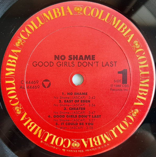 Good Girls Don't Last