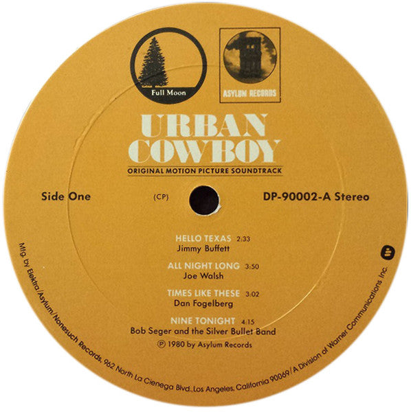 Various - Urban Cowboy (Original Motion Picture Soundtrack)