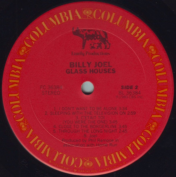 Billy Joel - Glass Houses