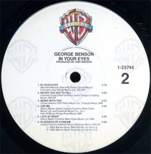 George Benson - In Your Eyes